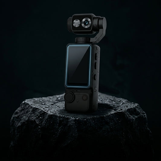 Nexus Q8 4K Gimbal Camera | كاميرا Nexus Q8 جيمبال 4K