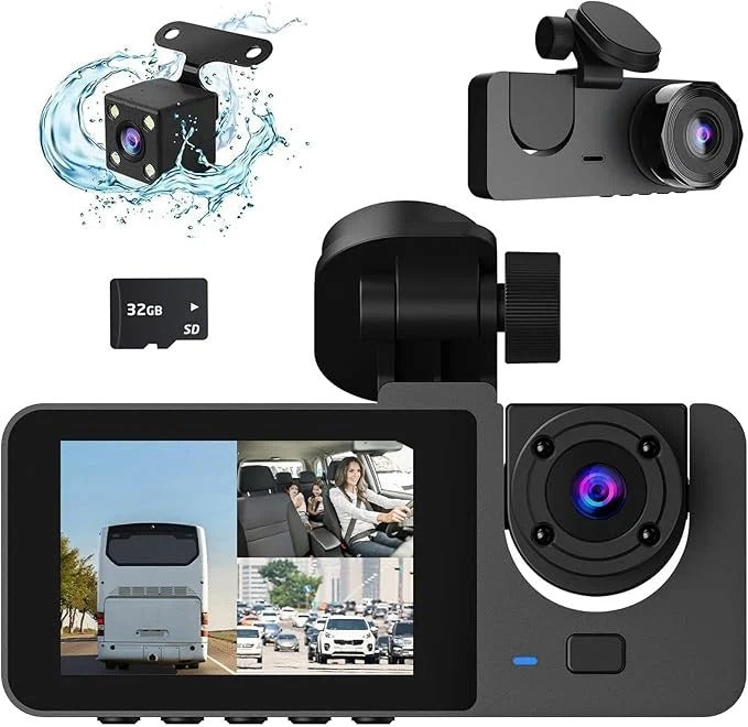 Car Dash Camera | كاميرا داش كام للسيارة