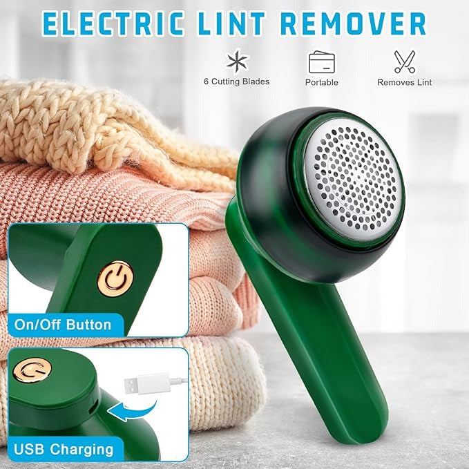 Rechargeable Lint Remover | مزيل الوبر القابل لإعادة الشحن