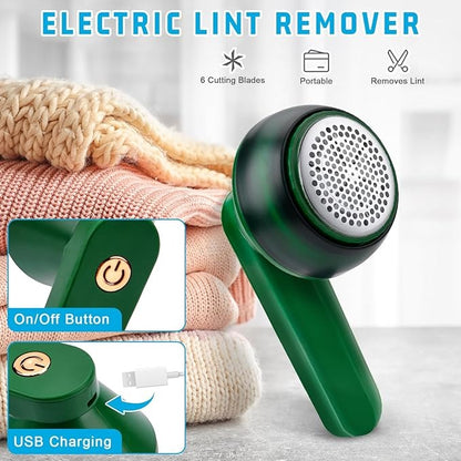 Rechargeable Lint Remover | مزيل الوبر القابل لإعادة الشحن