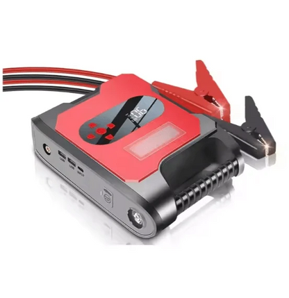 Car Air Pump Power Bank | منفاخ إطارات السيارة وبنك طاقة