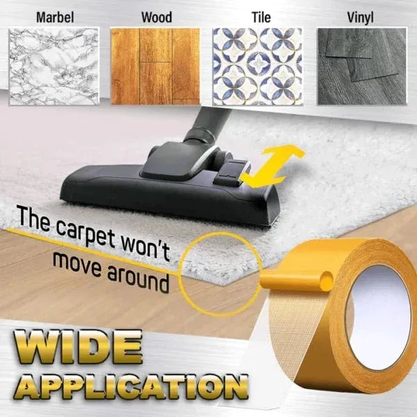 Anti-Slip Carpet Tape | شريط تثبيت السجاد المانع للانزلاق