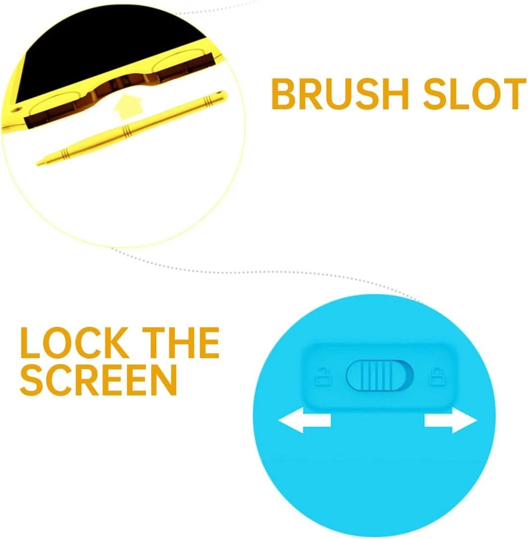 LCD Writing Tablet | لوح كتابة إلكتروني LCD