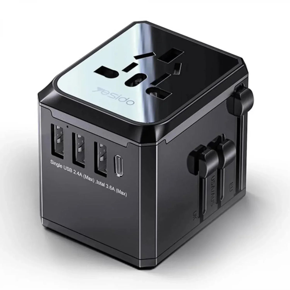 Travel USB Charging Adapter | محول شحن USB للسفر