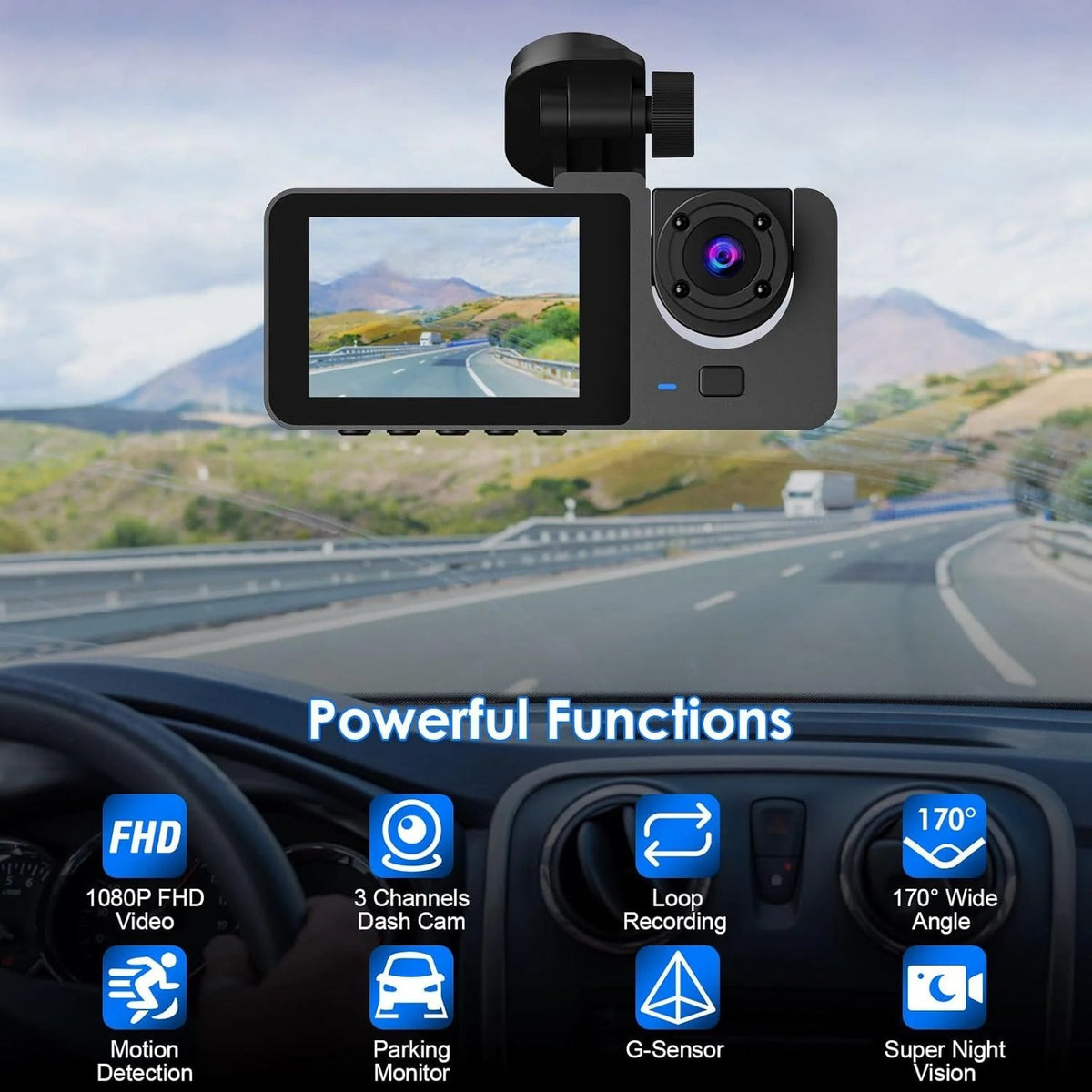 Car Dash Camera | كاميرا داش كام للسيارة