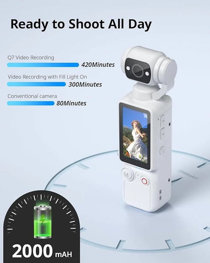 Nexus Q8 4K Gimbal Camera | كاميرا Nexus Q8 جيمبال 4K