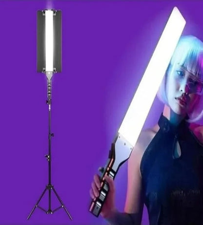 RGB LED Video Light Stick | عصا إضاءة فيديو LED ملونة
