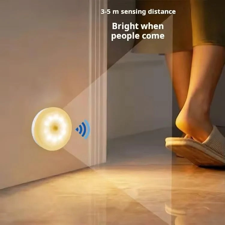 Motion Sensor LED Night Light | مصباح ليلي LED بحساس حركة