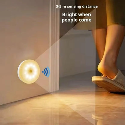 Motion Sensor LED Night Light | مصباح ليلي LED بحساس حركة