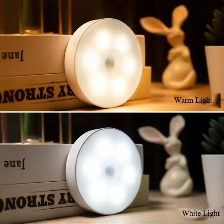 Motion Sensor LED Night Light | مصباح ليلي LED بحساس حركة