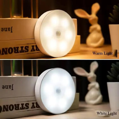 Motion Sensor LED Night Light | مصباح ليلي LED بحساس حركة