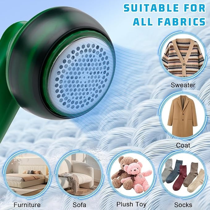 Rechargeable Lint Remover | مزيل الوبر القابل لإعادة الشحن