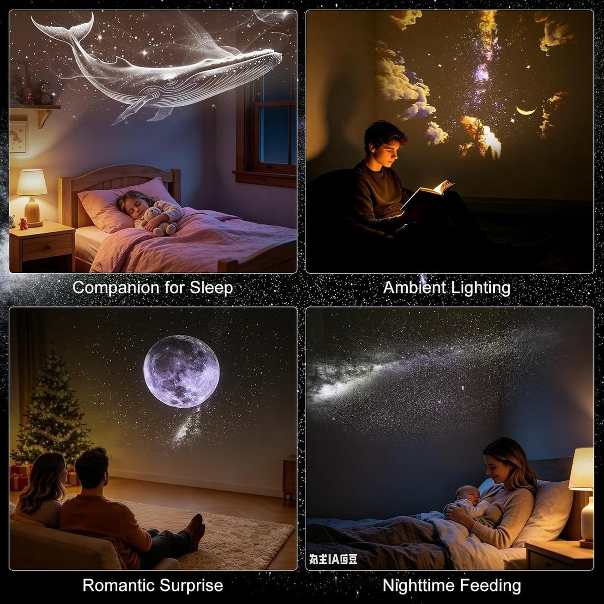 Mini Starry Sky Projection Lamp | مصباح عرض السماء المرصعة بالنجوم