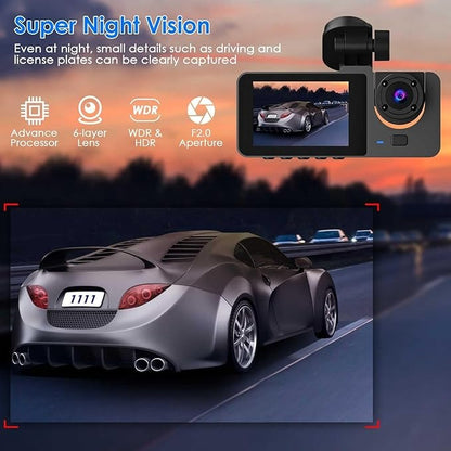 Car Dash Camera | كاميرا داش كام للسيارة