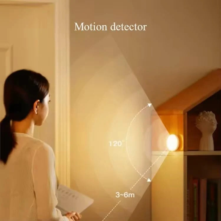 Motion Sensor LED Night Light | مصباح ليلي LED بحساس حركة