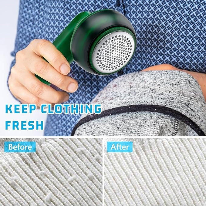 Rechargeable Lint Remover | مزيل الوبر القابل لإعادة الشحن