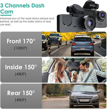 Car Dash Camera | كاميرا داش كام للسيارة