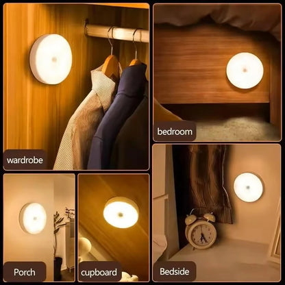 Motion Sensor LED Night Light | مصباح ليلي LED بحساس حركة