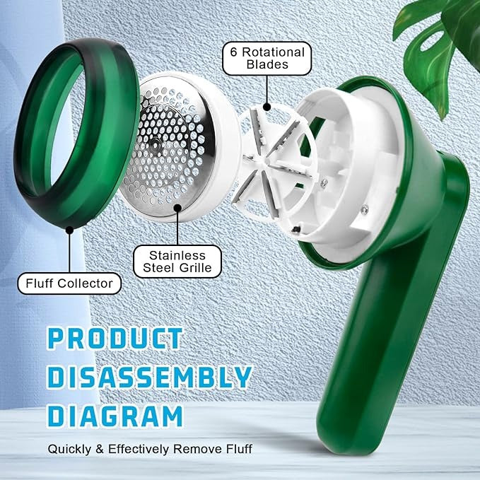 Rechargeable Lint Remover | مزيل الوبر القابل لإعادة الشحن