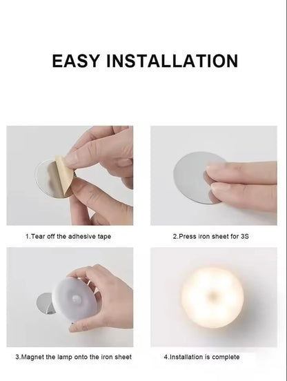 Motion Sensor LED Night Light | مصباح ليلي LED بحساس حركة