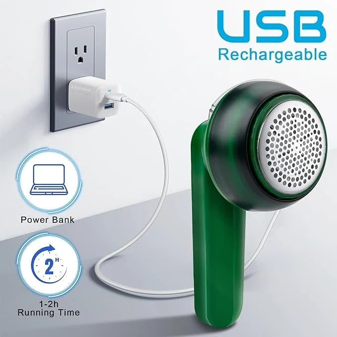 Rechargeable Lint Remover | مزيل الوبر القابل لإعادة الشحن