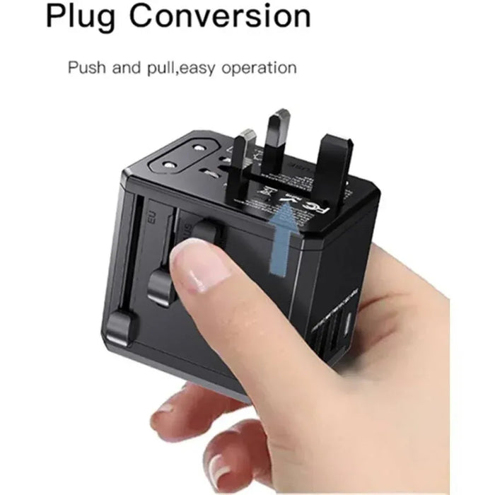 Travel USB Charging Adapter | محول شحن USB للسفر