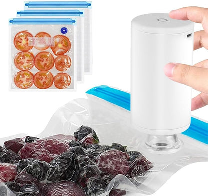 Rechargeable Mini Air Pump | مضخة هواء صغيرة قابلة لإعادة الشحن